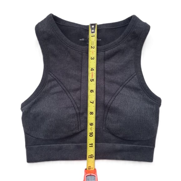 OFFLINE By Aerie Women's Seamless Macrame Longline Sports Bra Athleisure Size S - Picture 4 of 5